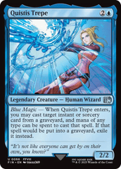 Quistis Trepe - Foil
